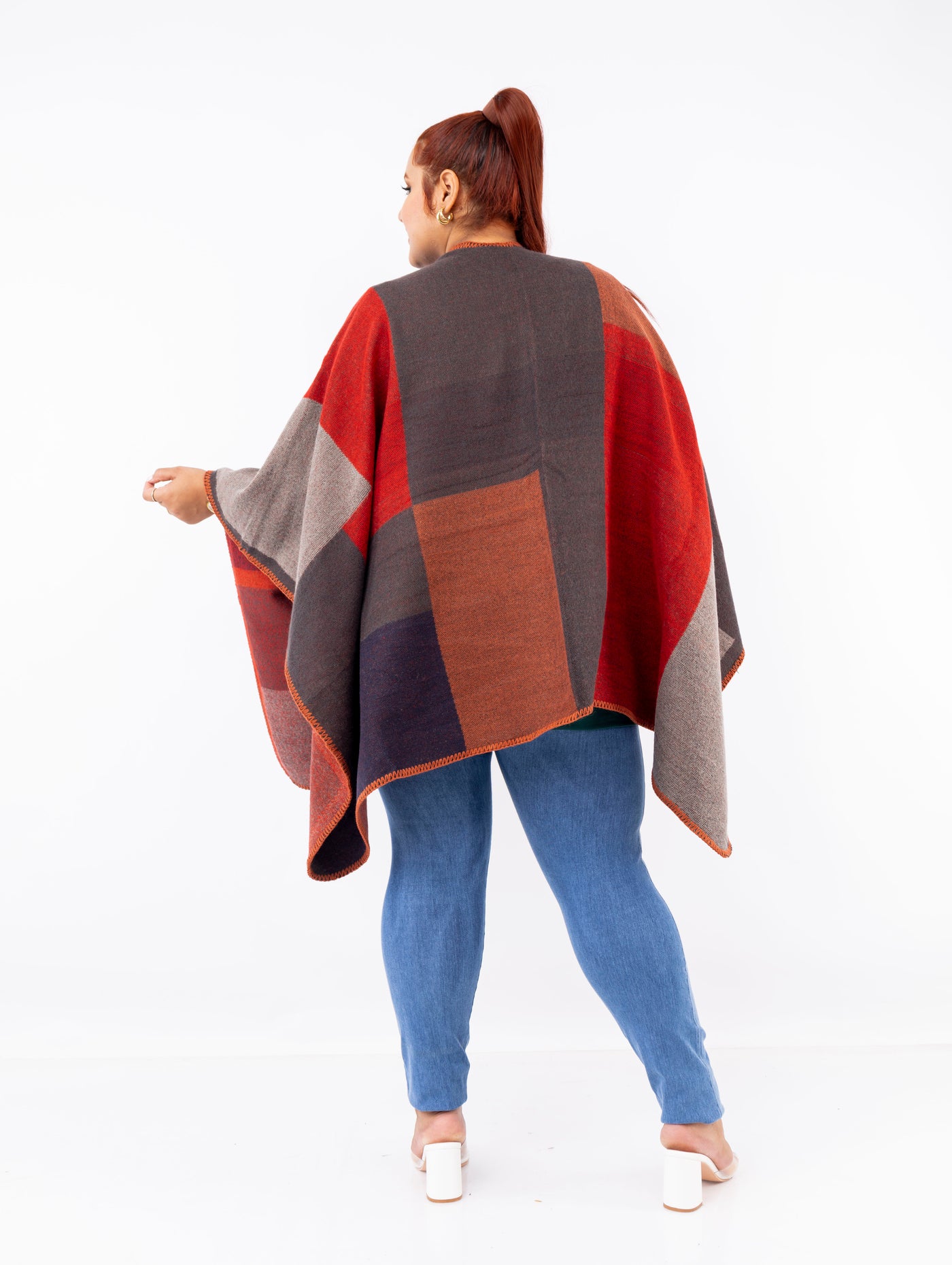 Poncho Capa