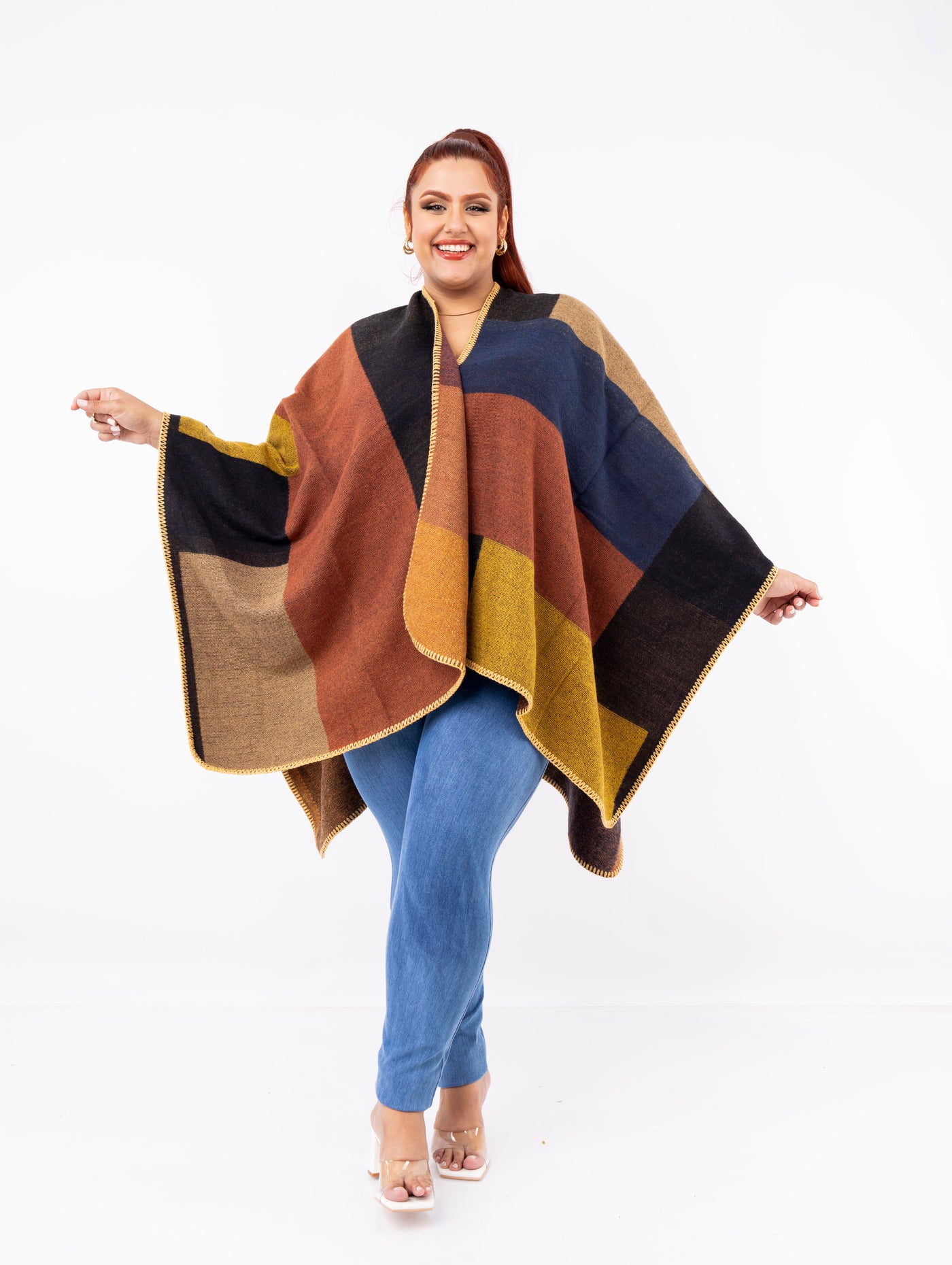 Poncho Capa