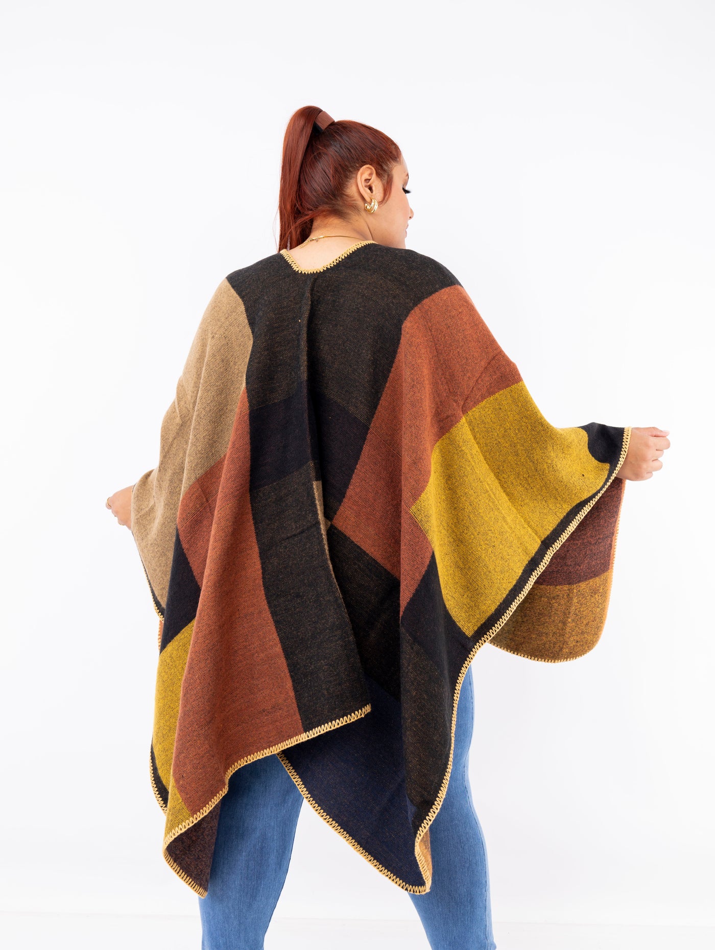 Poncho Capa